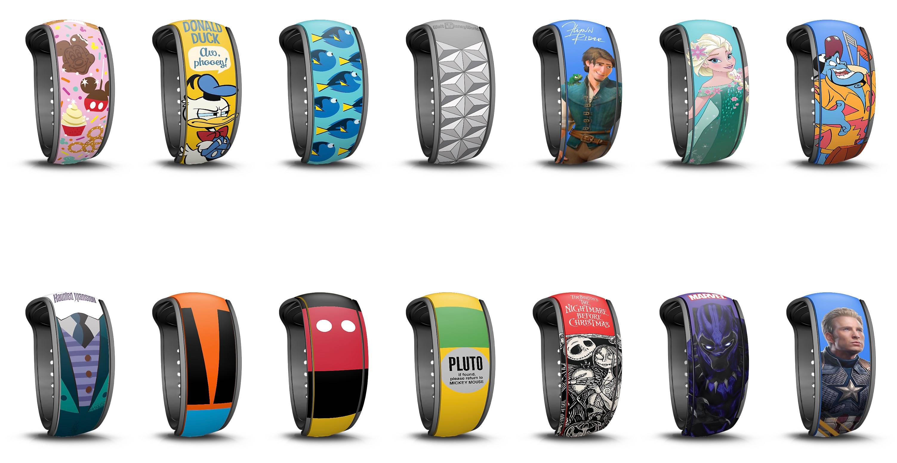 May 2019 MagicBand options for resort guests and passholders