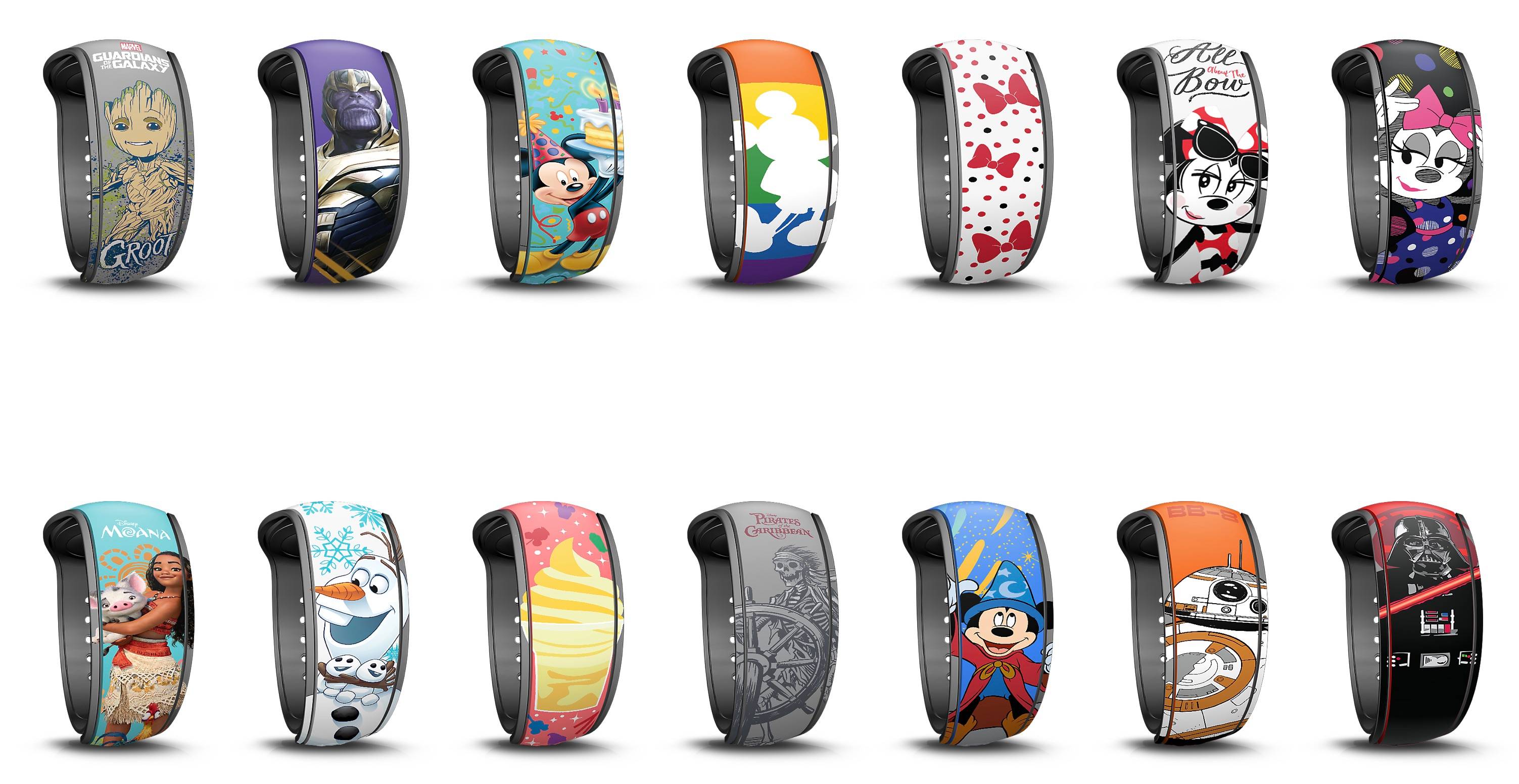 New MagicBand upgrade options are now available