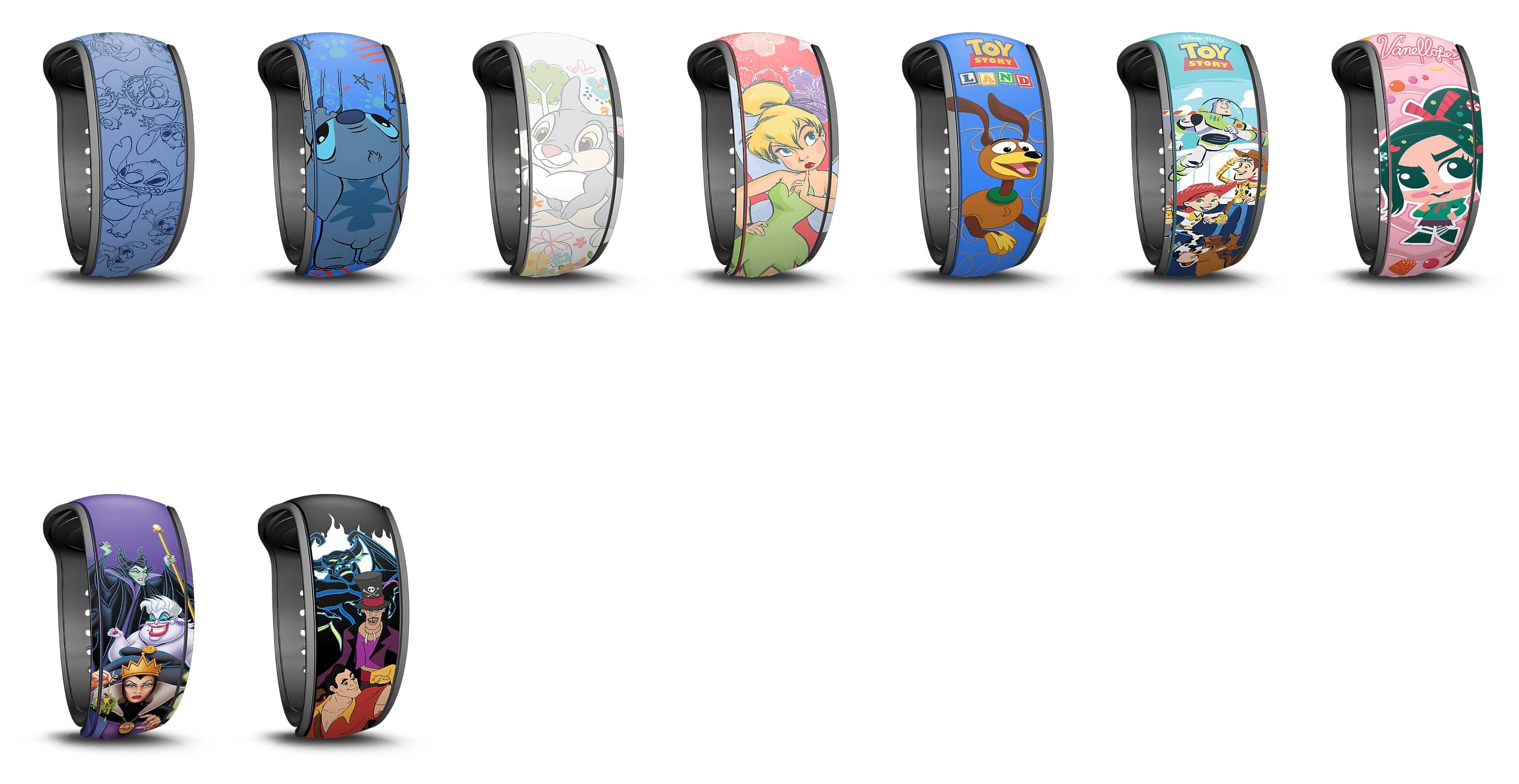 May 2019 MagicBand options for resort guests and passholders