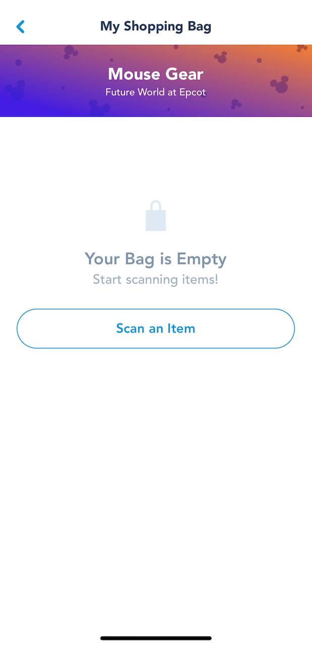 Disney now testing My Disney Experience Shop in Store mobile checkout