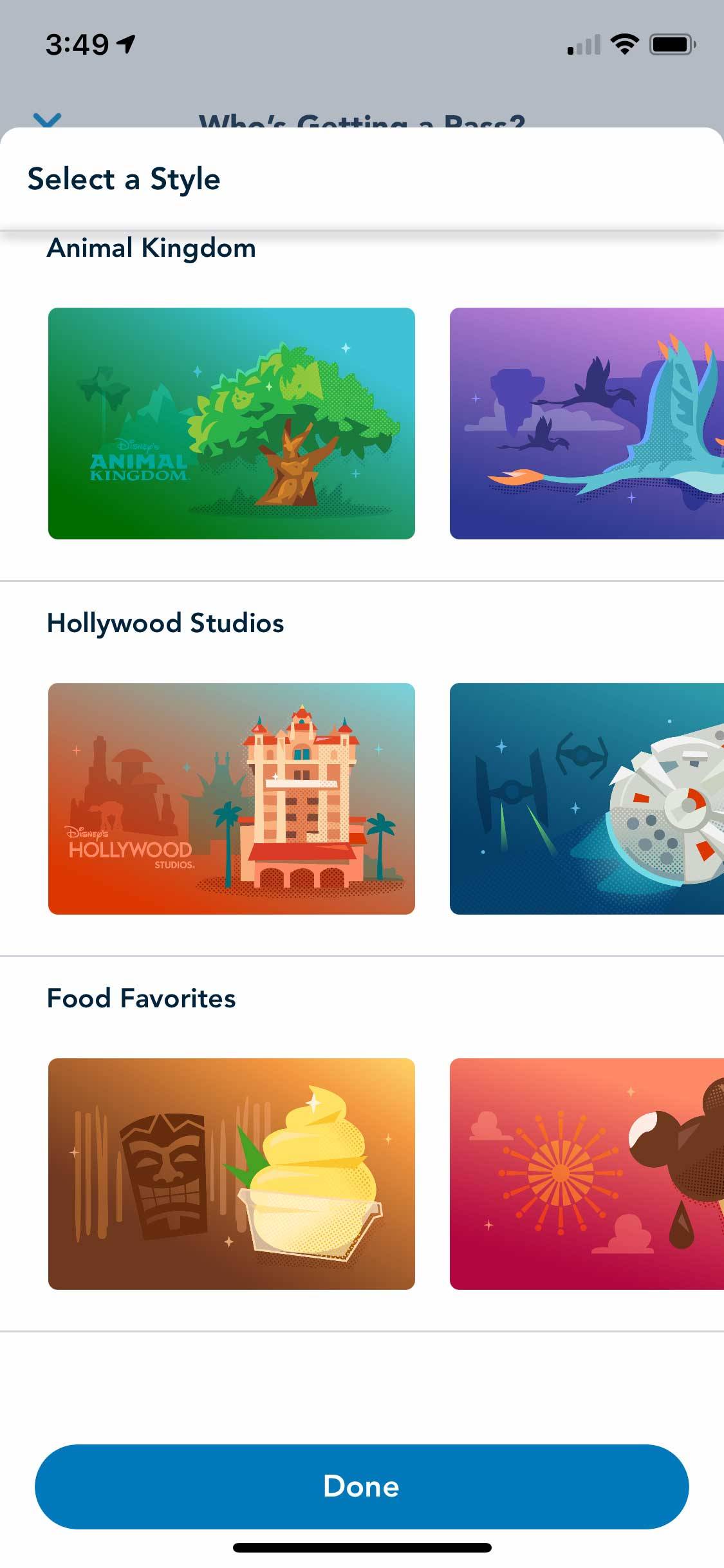 Disney MagicMobile screenshots
