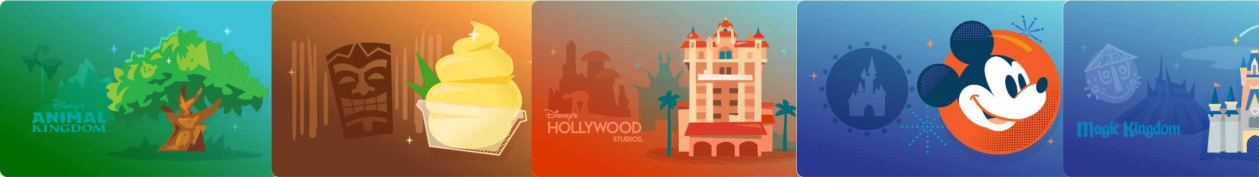 Disney MagicMobile screenshots
