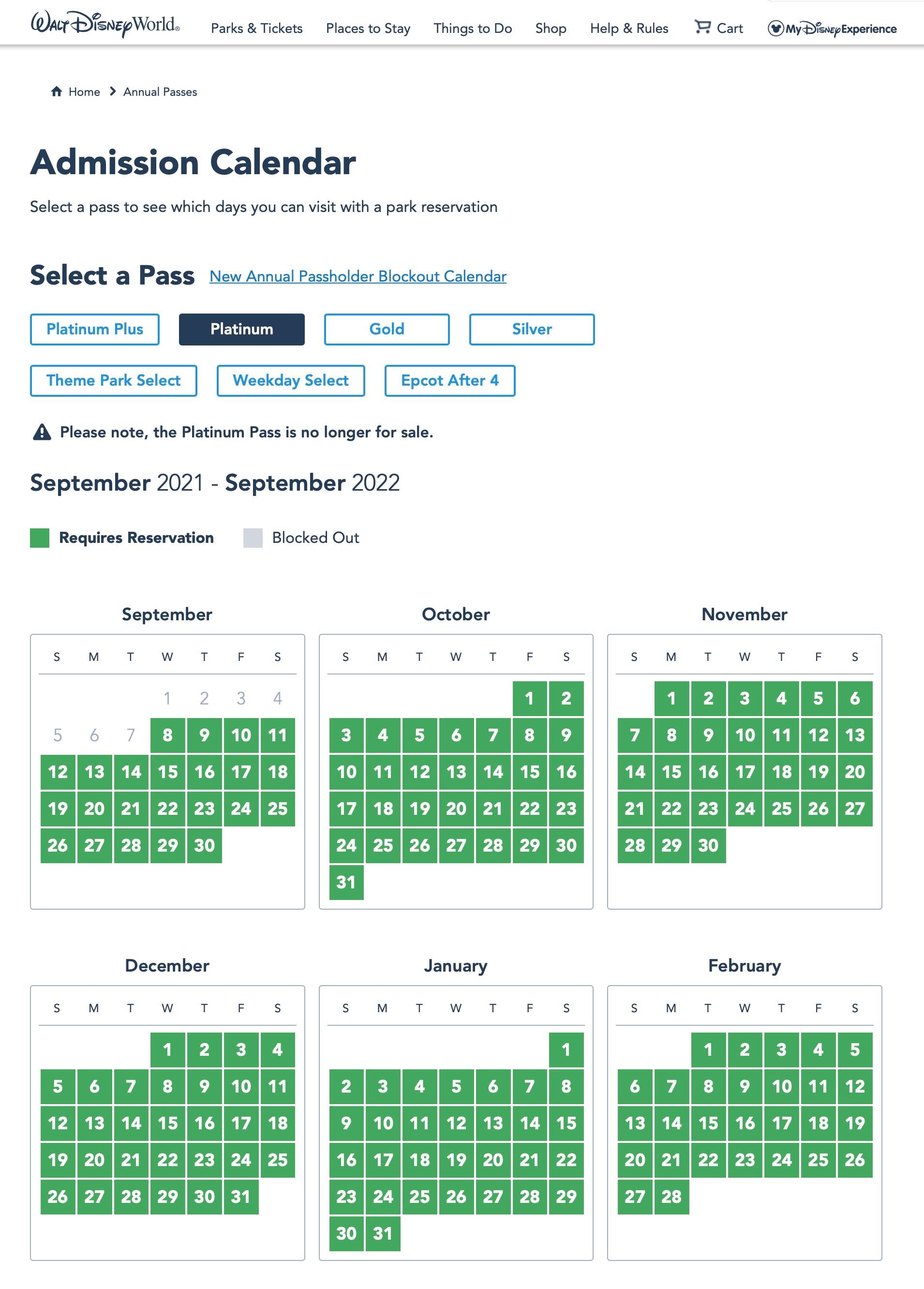 How To Get A Park Pass Reservation When They're Unavailable - The Mouselets