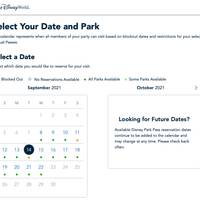 Bug in new Disney Park Pass system prevents some Disney World annual  passholders from making advance theme park reservations