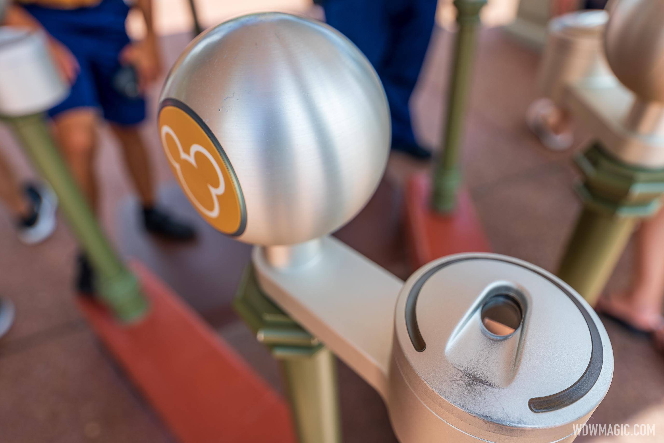 Fingerprint scanners return to the Walt Disney World theme park main entrances