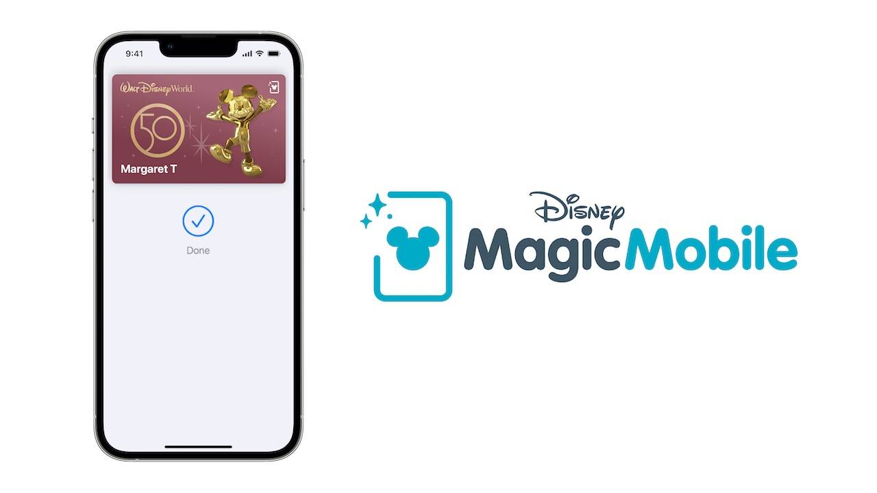 Disney Mobile Magic 50th anniversary design