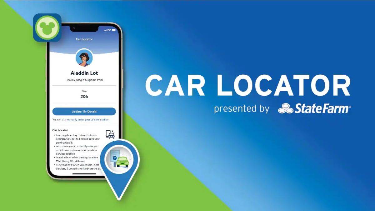 Disney World's My Disney Experience app to get new Car Locator functionality