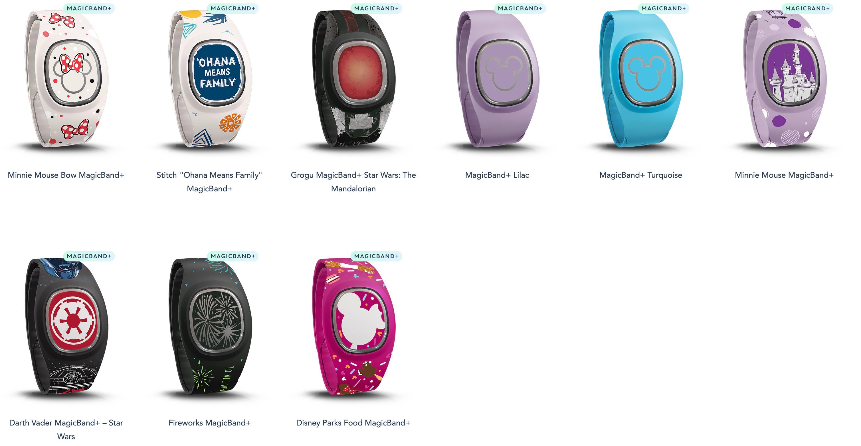 MagicBand+ now available for Walt Disney World resort guests and
