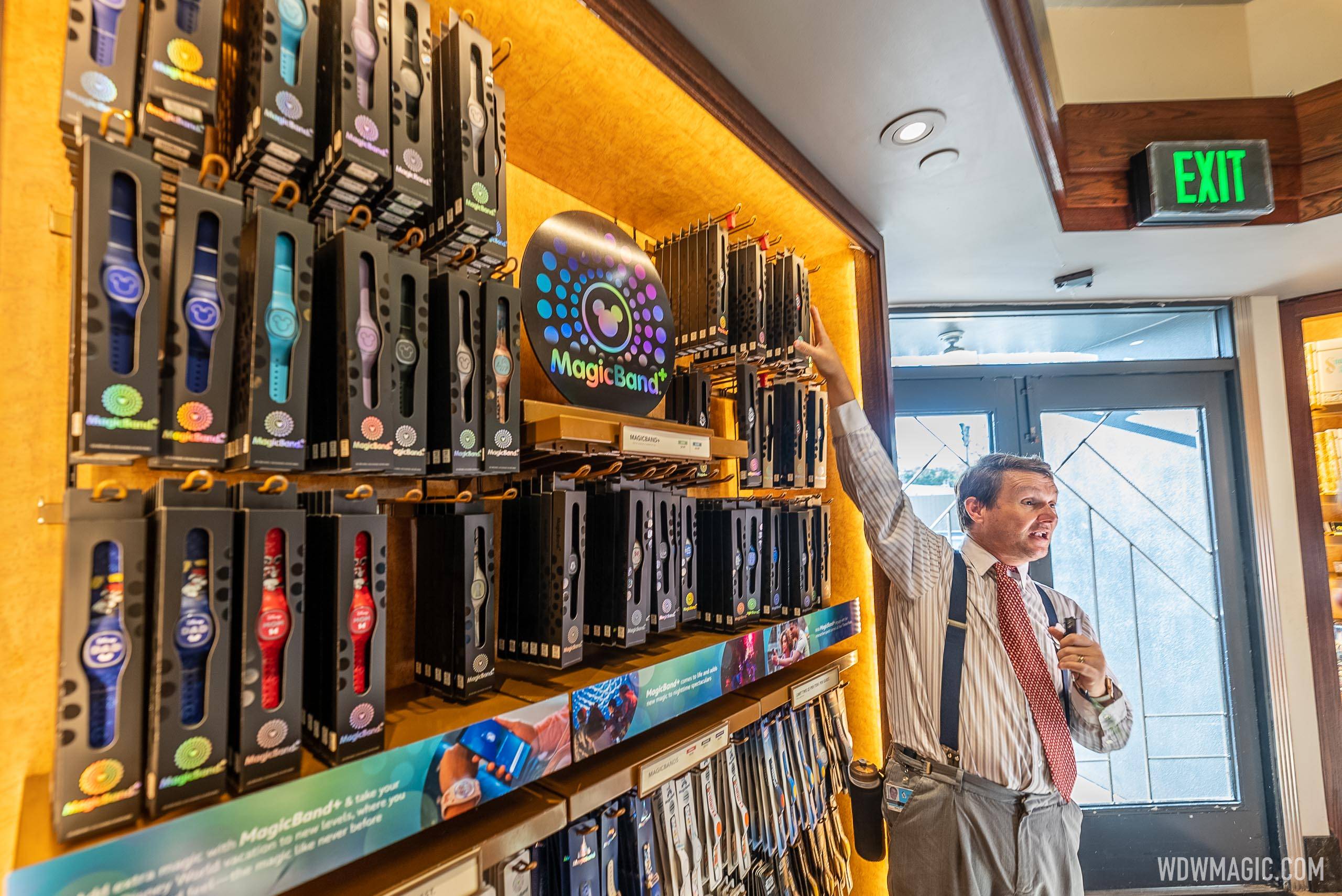 MagicBand+ is available in stores at Walt Disney World in limited quantities