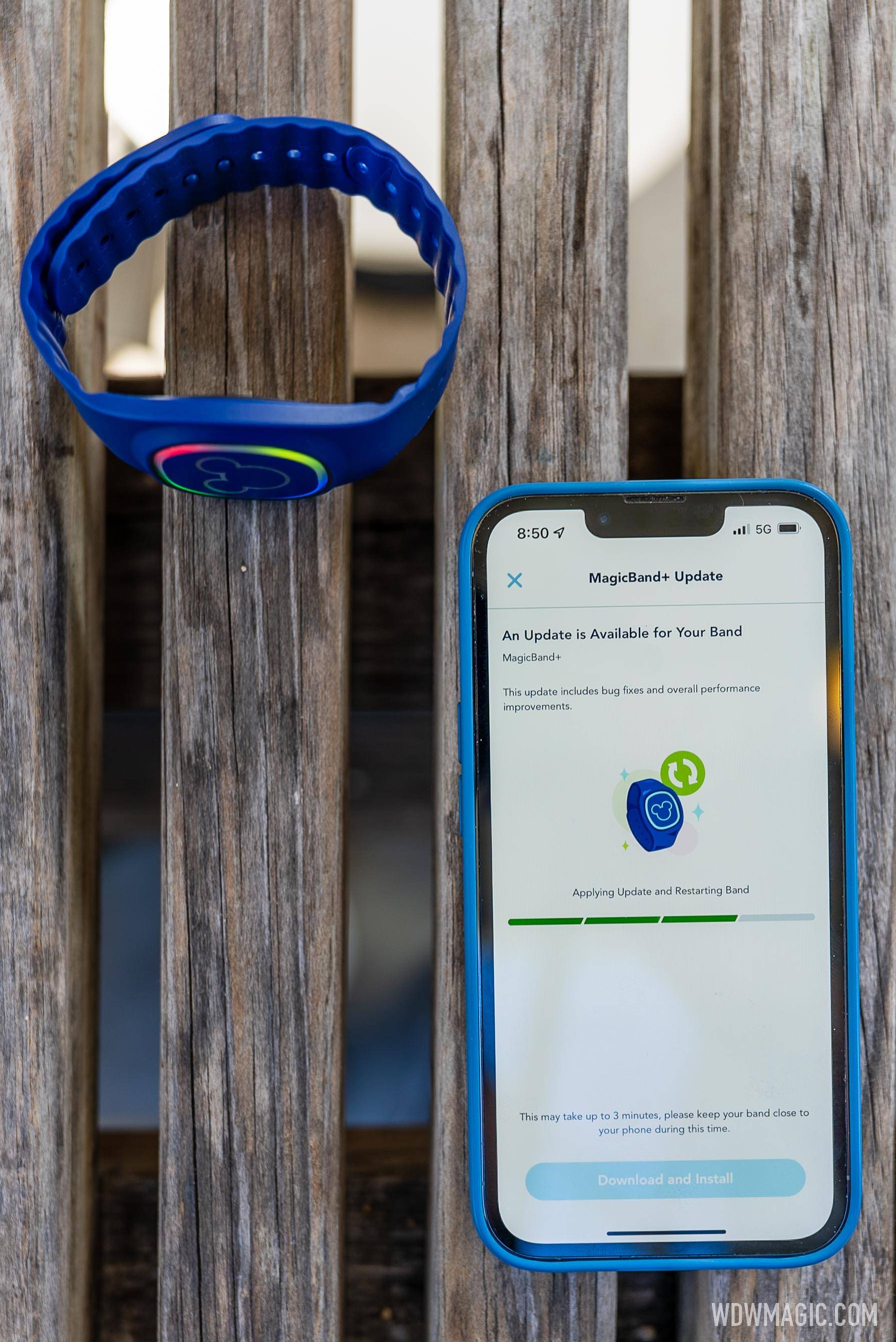 First look at Disney's new MagicBand+ as online and in-store sales