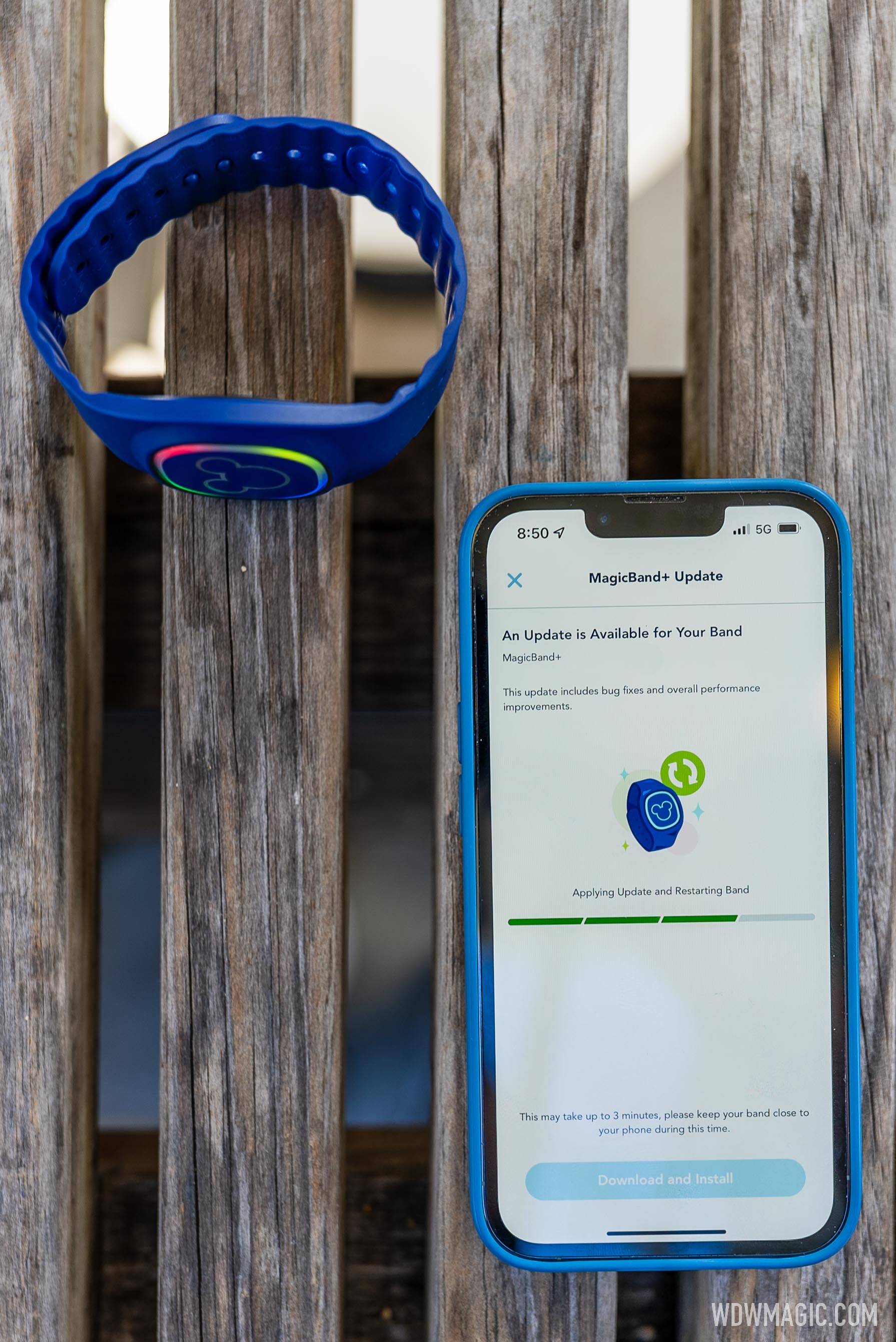 Hands on with MagicBand+