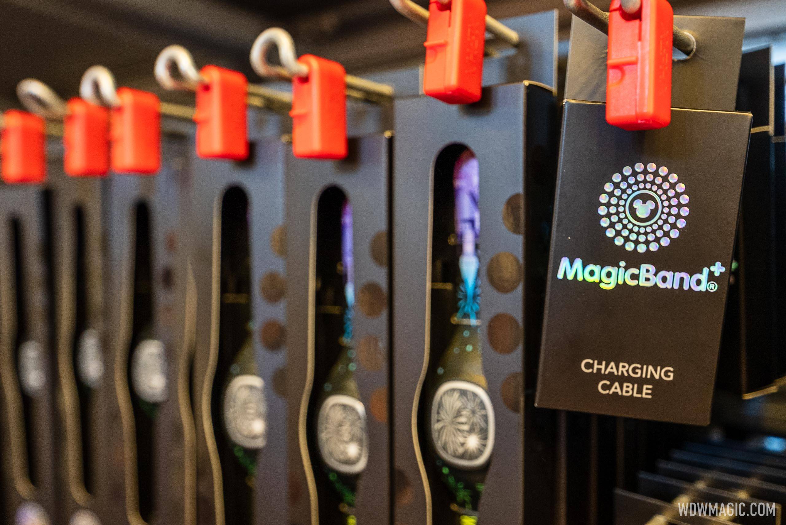MagicBand+ charging cable is now available for purchase at Walt Disney World
