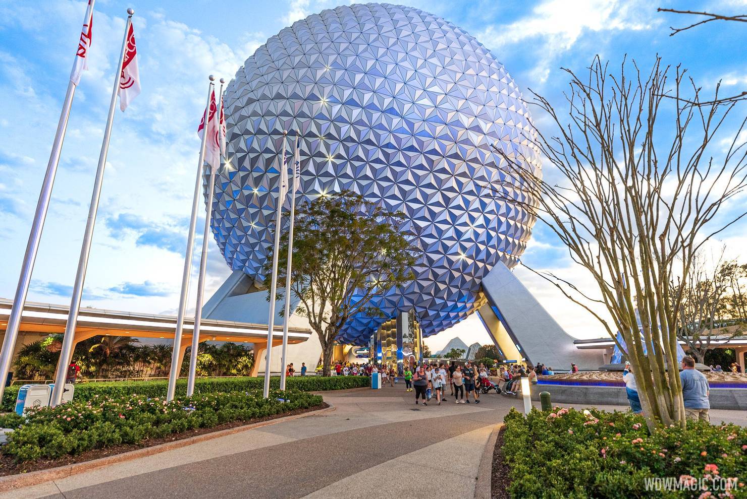 Most of Disney's reservations systems will be unavailable during the early hours on March 25