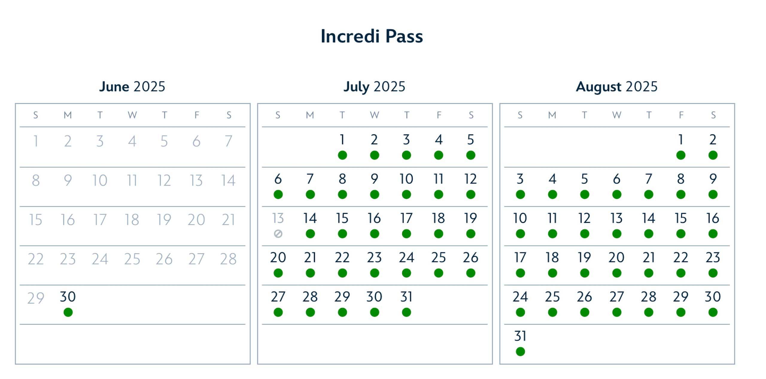 Test Track July 13 Passholder Previews at Capacity