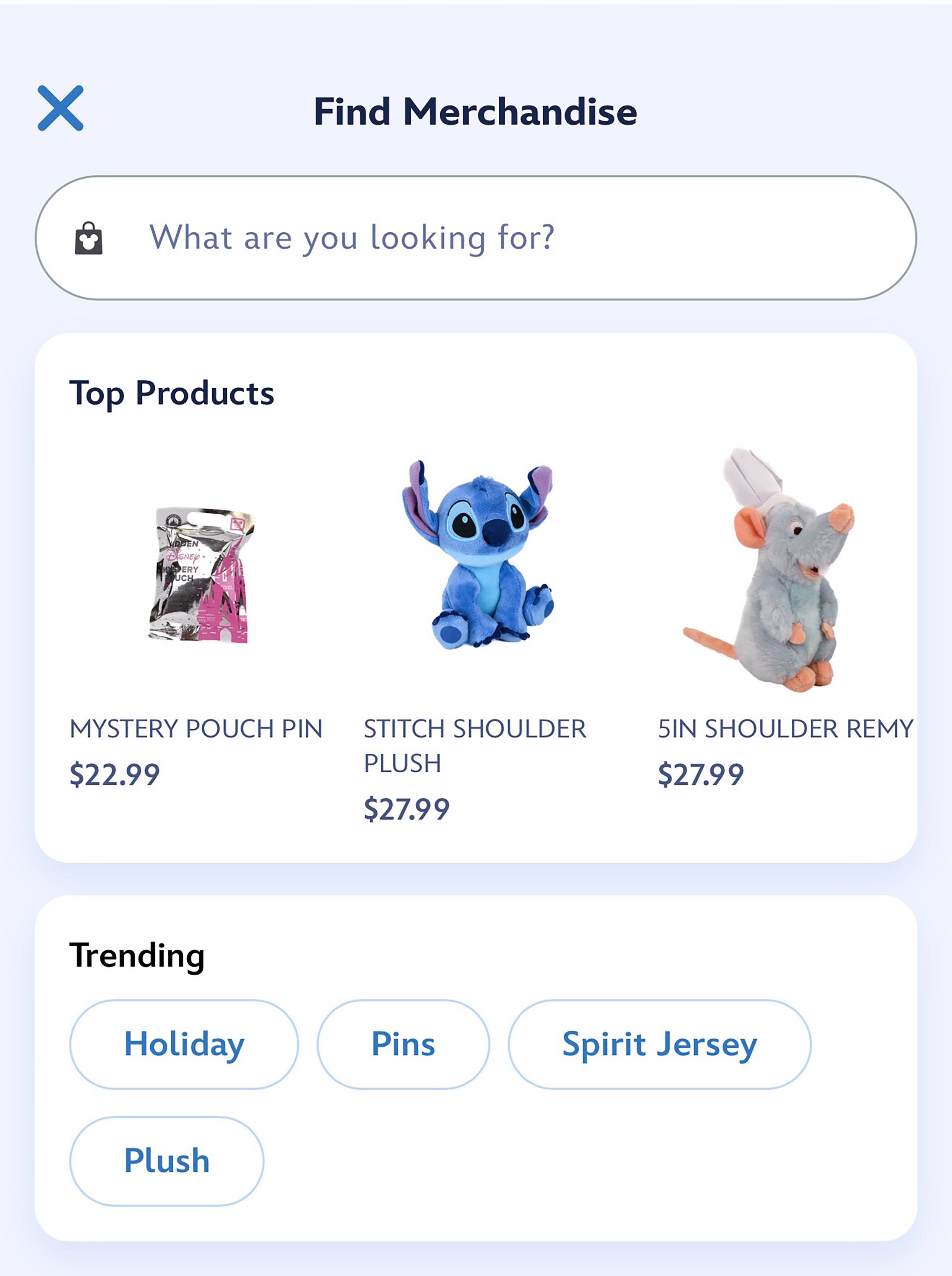 In-Store Merchandise Availability Finder screenshots