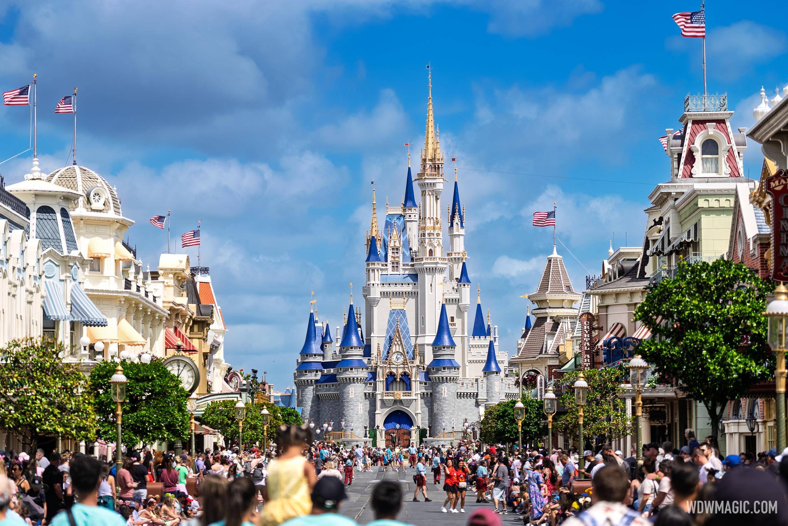 As Summer Disney World Attendance Slides, Disney Patents a System to Make the Heat More Manageable