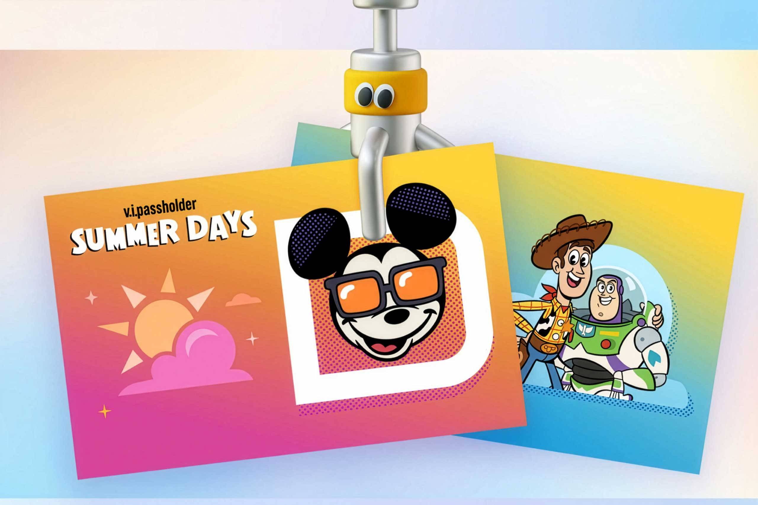 Disney MagicMobile at Walt Disney World — Summer 2026 Passholder Designs