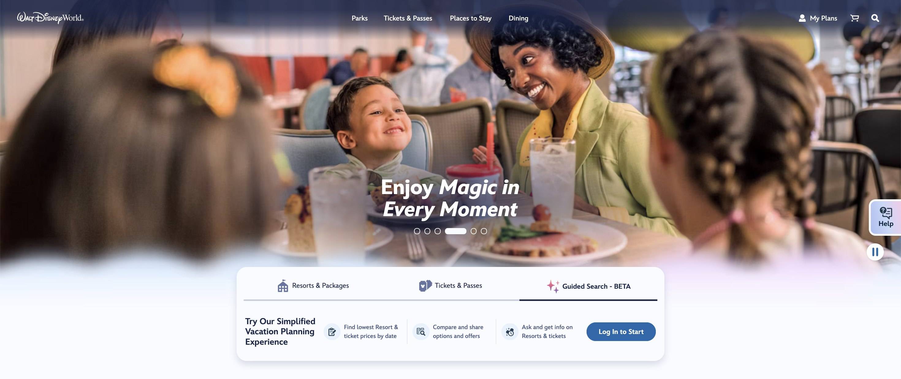 Disney World's AI-Powered Vacation Planning Beta