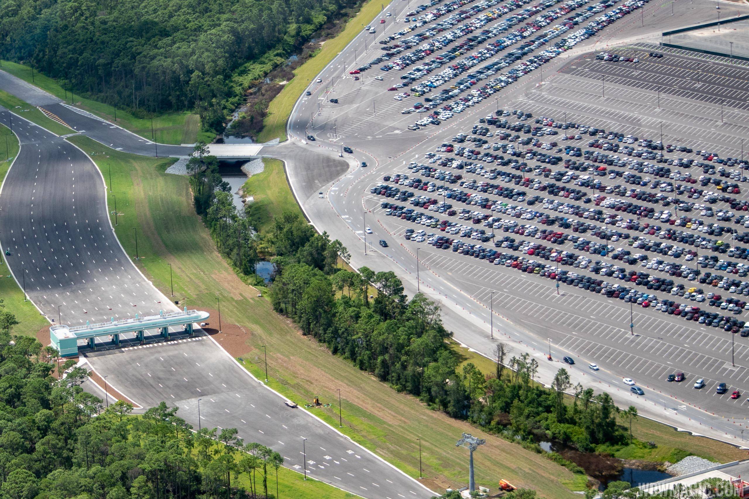 Walt Disney World raises the cost of parking at the theme parks