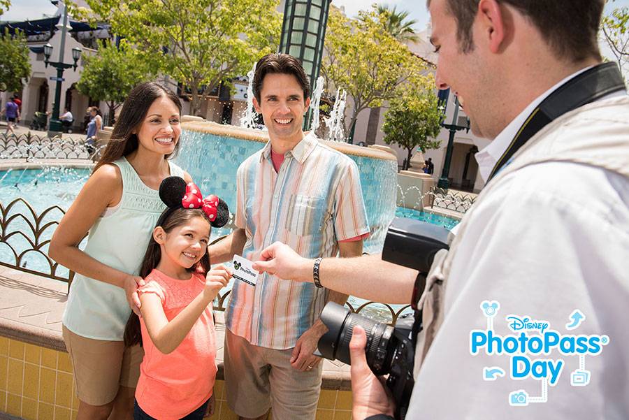 More details for tomorrow's inaugural PhotoPass Day at Walt Disney World