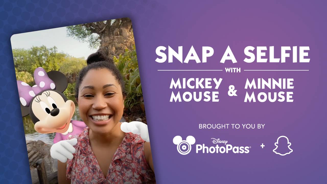 Disney PhotoPass and Snapchat