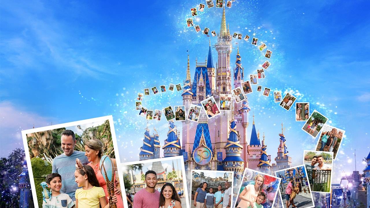Disney PhotoPass Service is introducing augmented reality 'Cinderella Castle Mural of Memories'