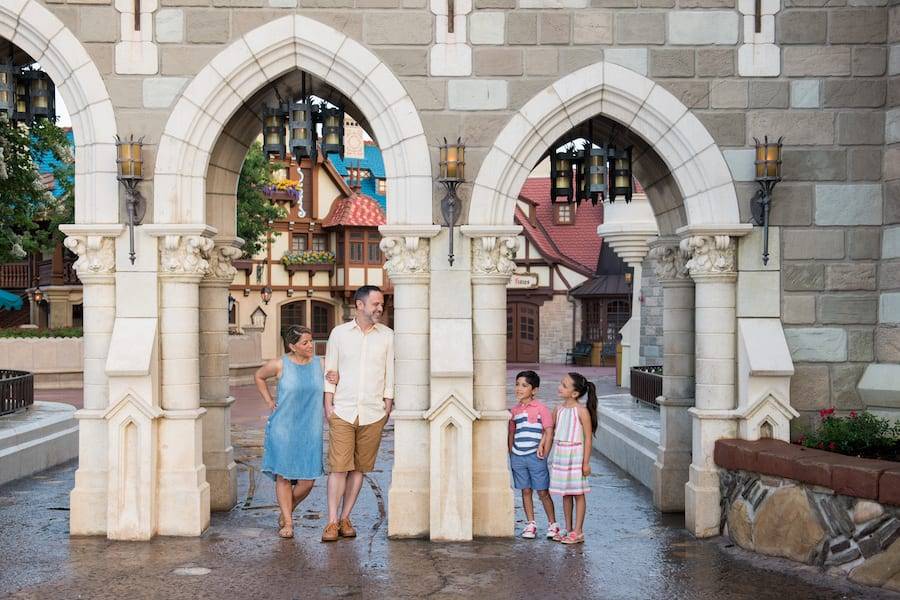 Capture Your Moment Photo Sessions expand to Fantasyland at Magic Kingdom