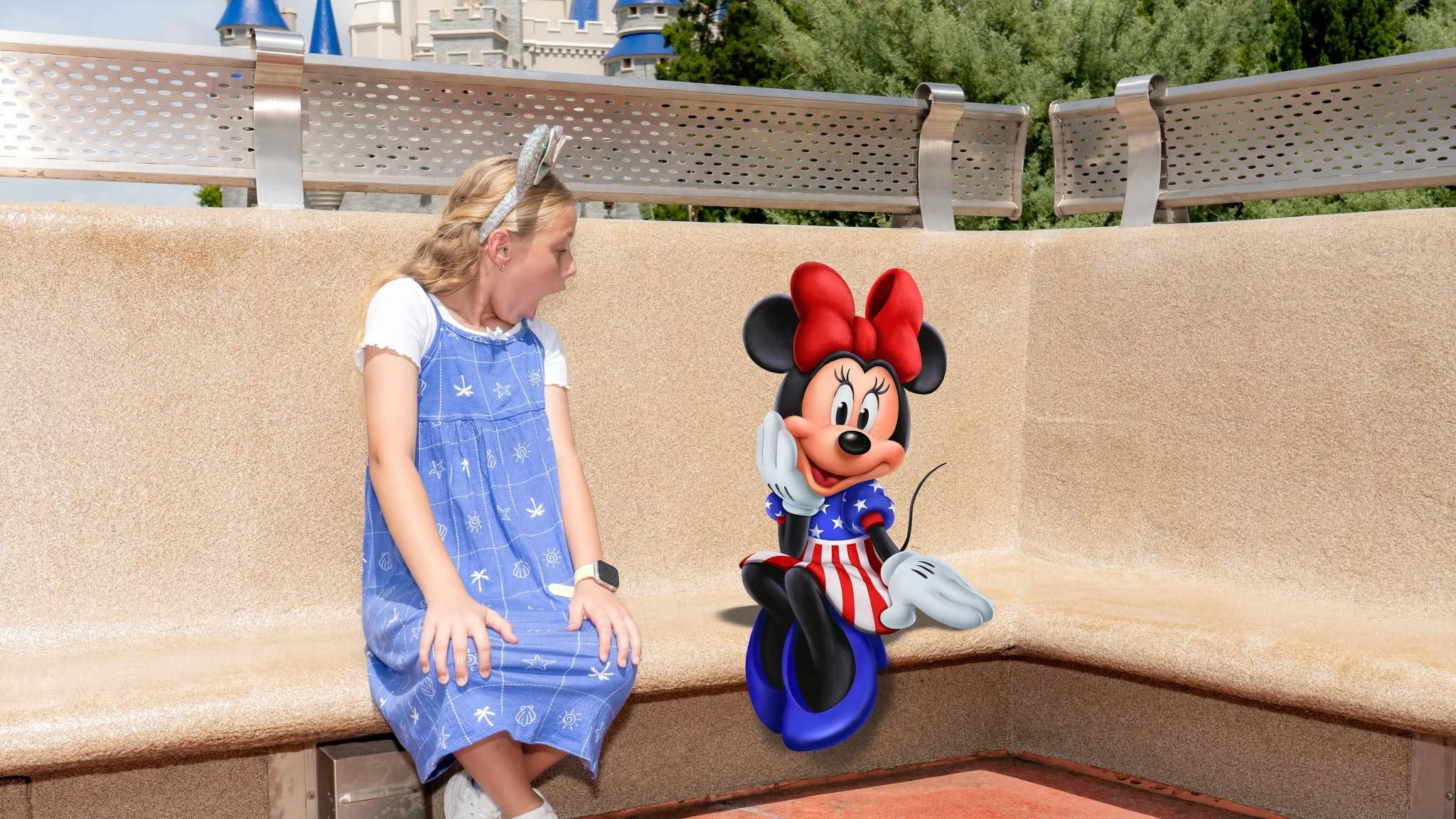 Walt Disney World's 2026 July 4 Weekend PhotoPass Overlays