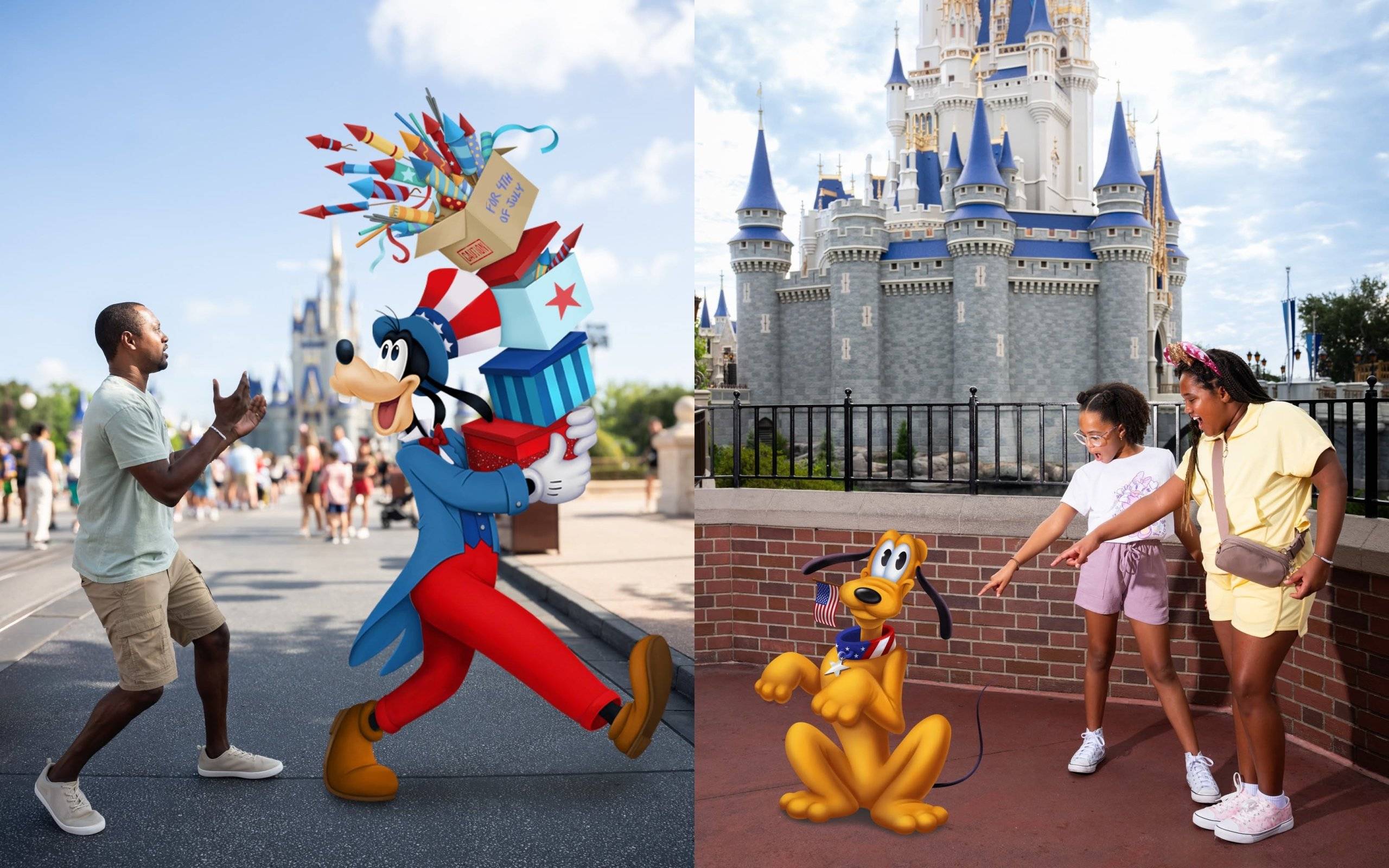 Walt Disney World's 2026 July 4 Weekend PhotoPass Overlays