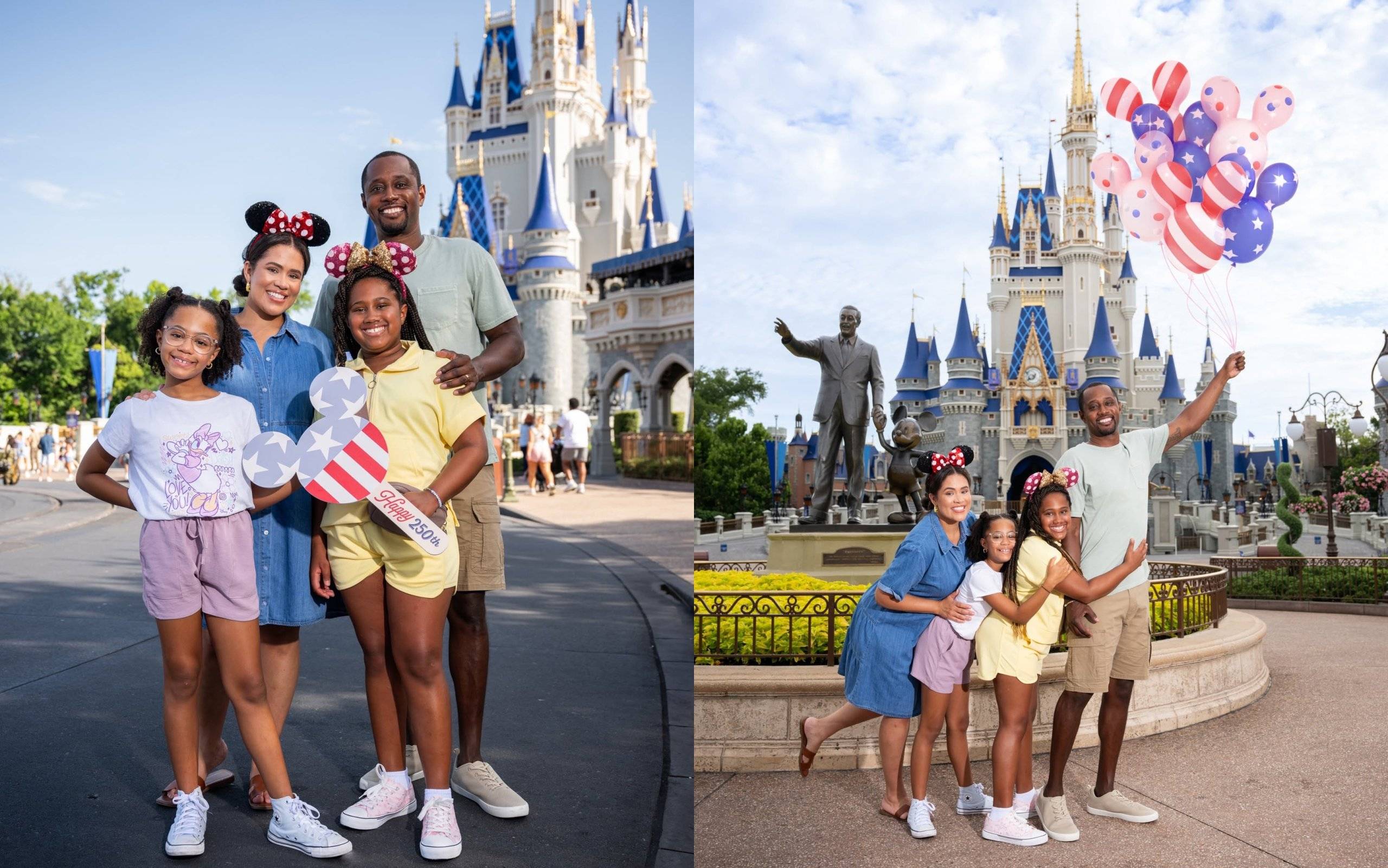 Walt Disney World's 2026 July 4 Weekend PhotoPass Overlays
