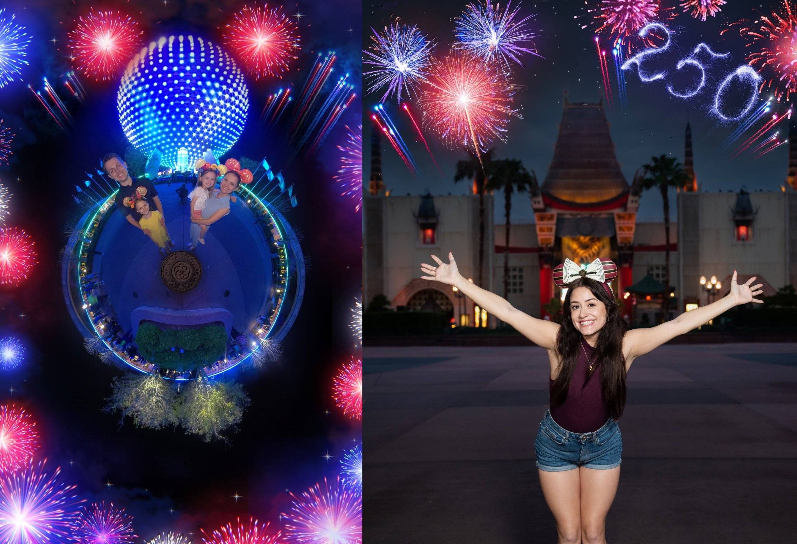 Walt Disney World's 2026 July 4 Weekend PhotoPass Overlays