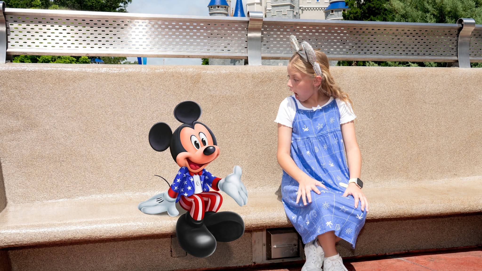 Walt Disney World's 2026 July 4 Weekend PhotoPass Overlays