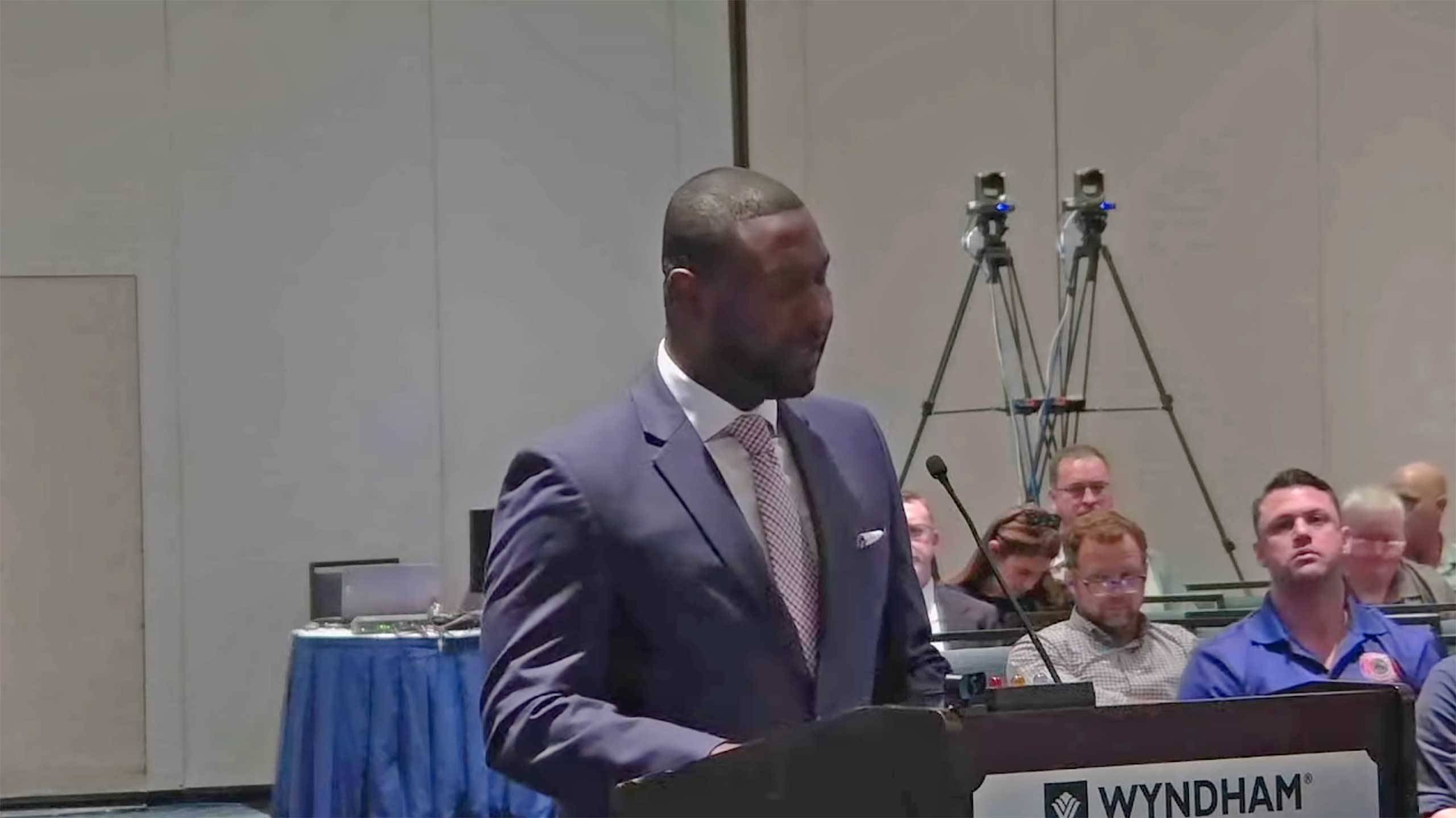 Central Florida Tourism Oversight District's chief has a conflict of interest issue brewing with his position on DeSantis' ethics commission