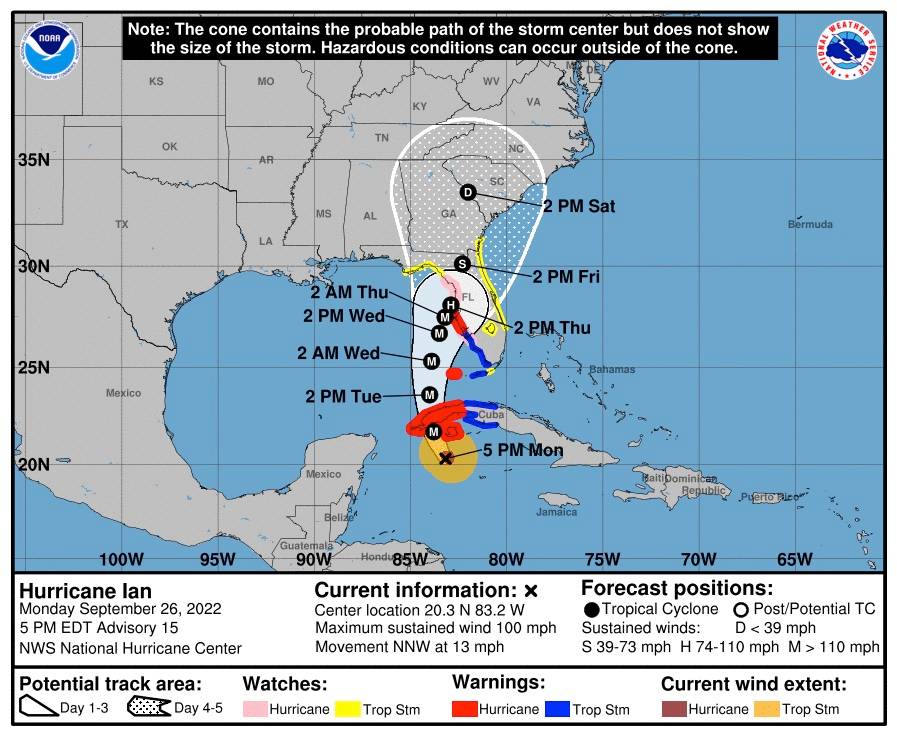 Hurricane Ian: Walt Disney World, Universal to close Florida parks