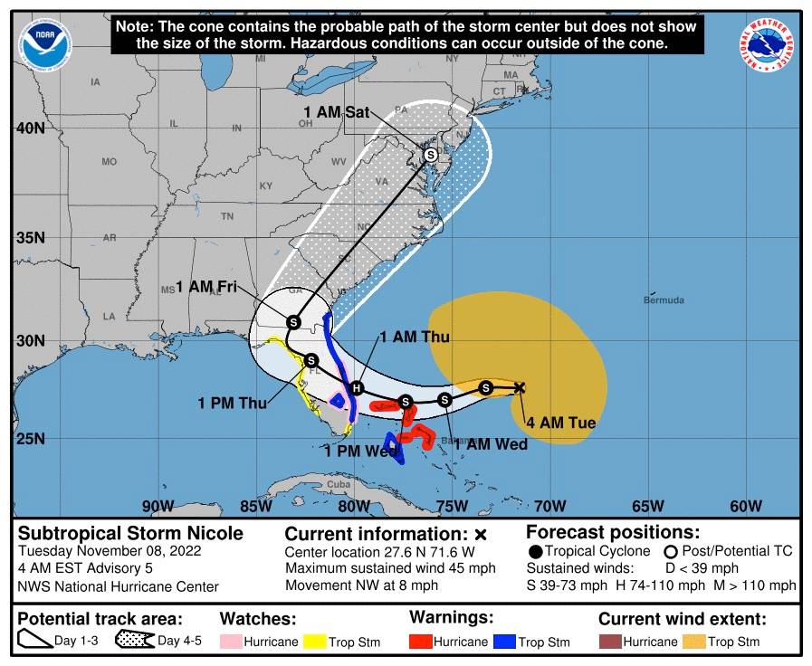 Disney to resume enforcing cancellation policies at Disney World suspended during Storm Nicole