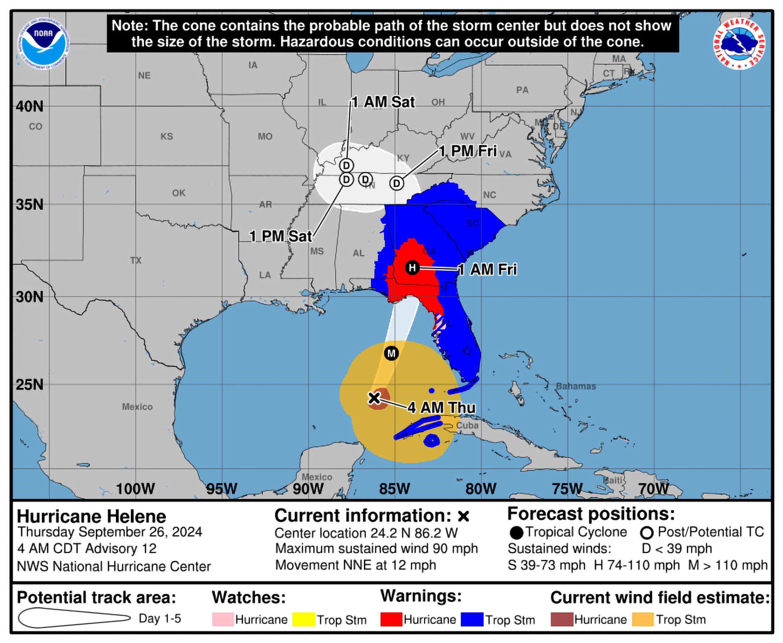 Disney Announces First Closures for Walt Disney World Due to Hurricane Helene