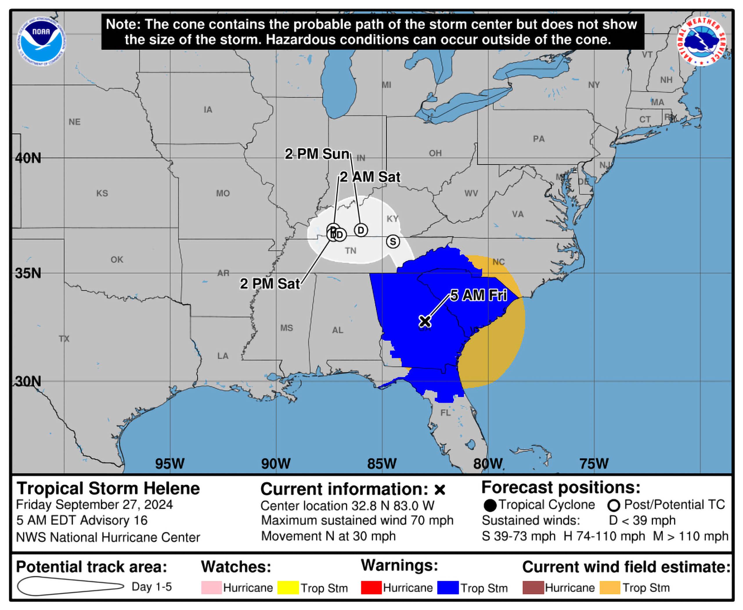 Hurricane Helene