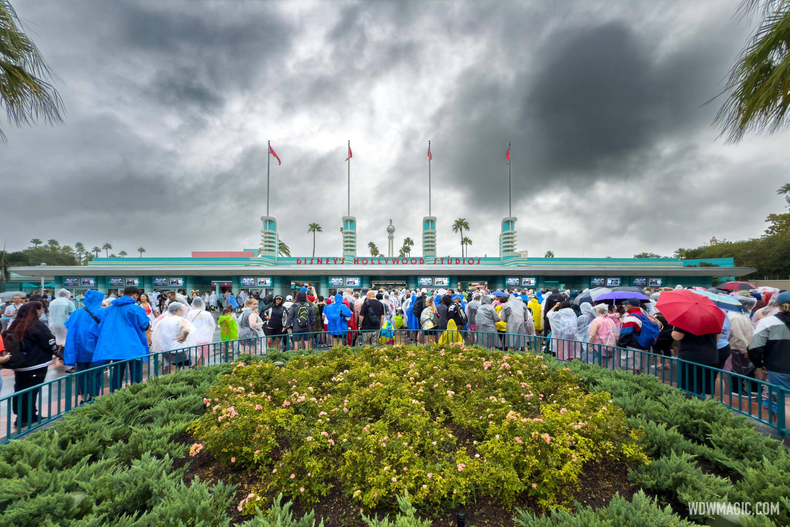 Hurricane Milton at Walt Disney World