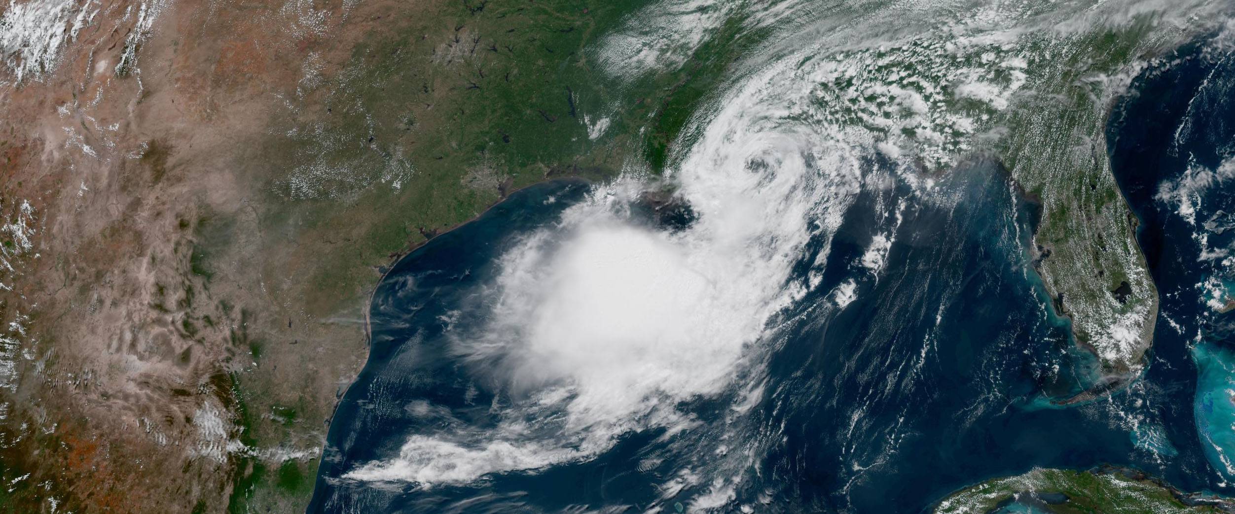 Tropical Storm Bertha