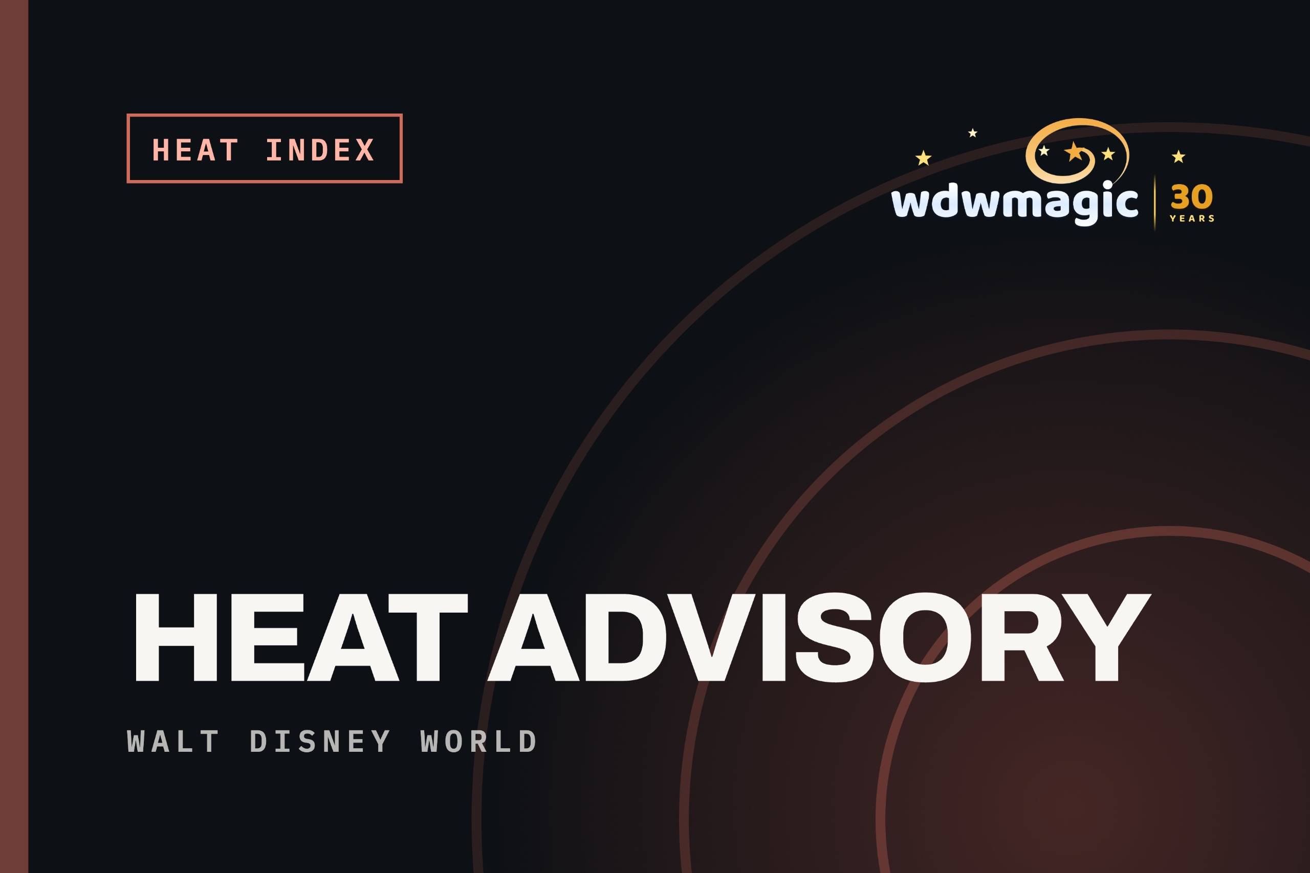 Heat Wave Continues at Walt Disney World Through the Week, Heat Index Hits 112 Today