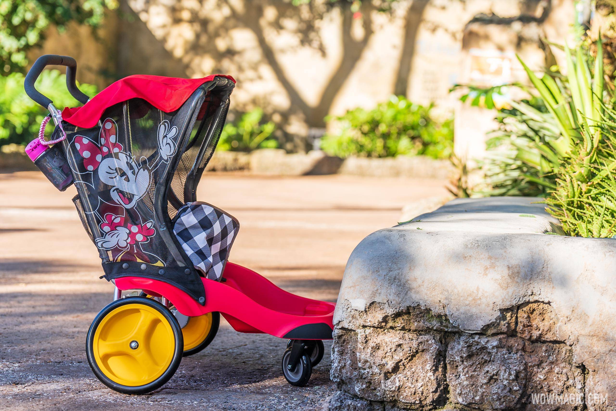 New Mickey Mouse and Minnie Mouse stroller rentals arrive at Walt Disney World