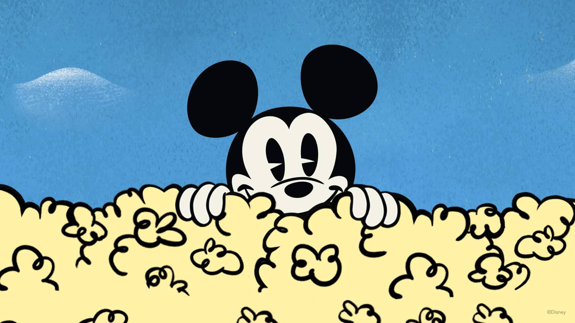 Mickey Mouse Popcorn Bucket