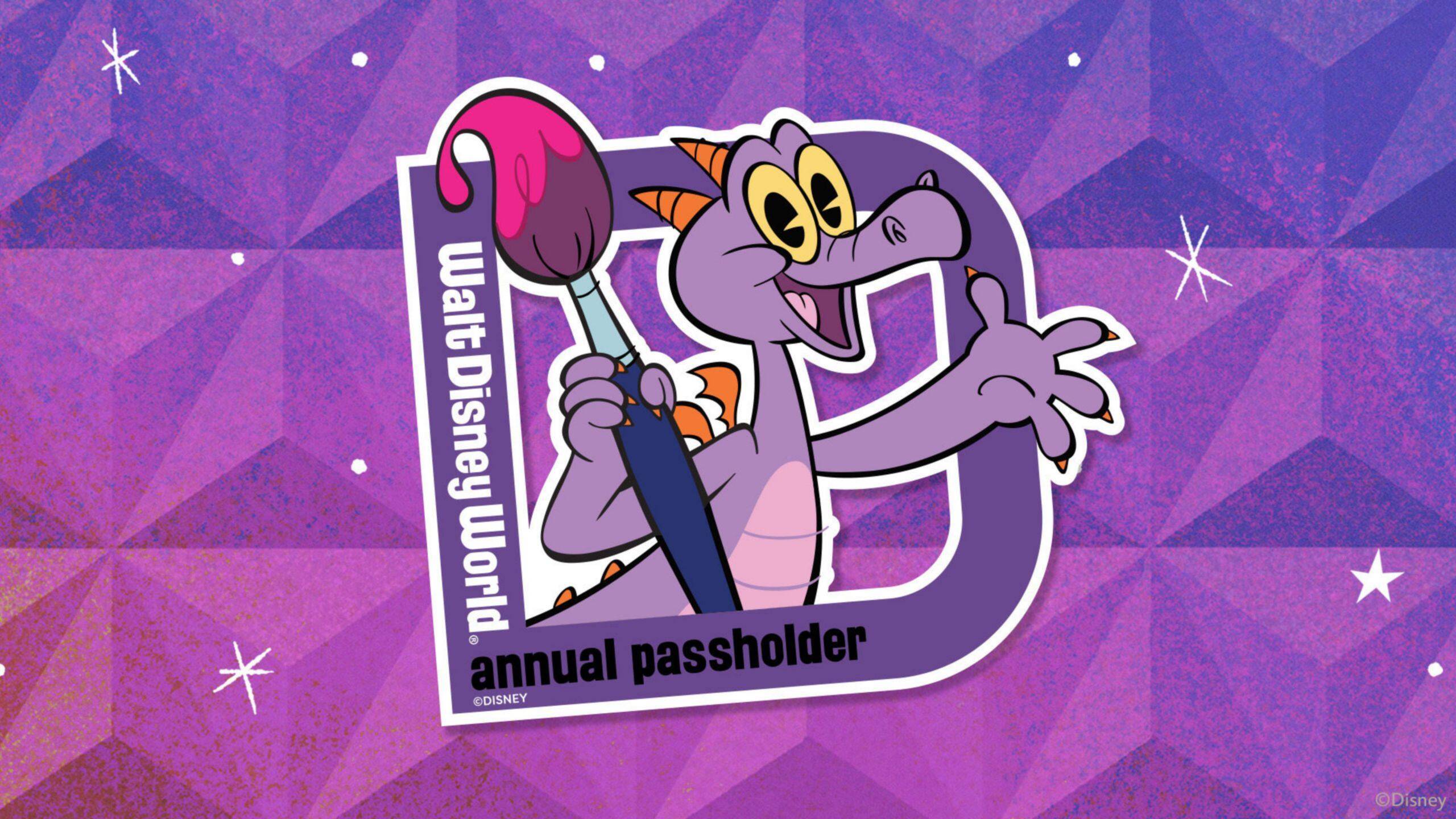 How to get your Annual Passholder-exclusive Figment magnet at Walt Disney World this summer