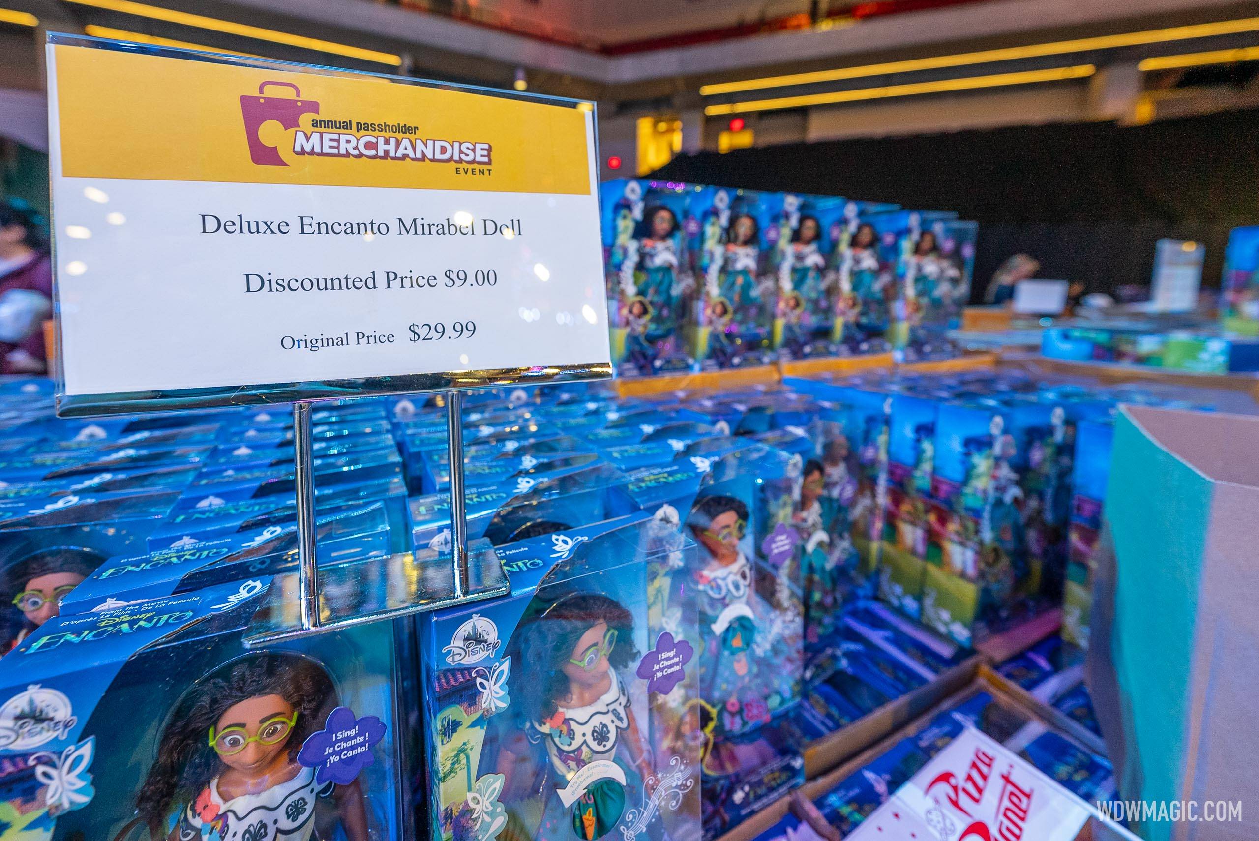 A look inside Walt Disney World's special merchandise event