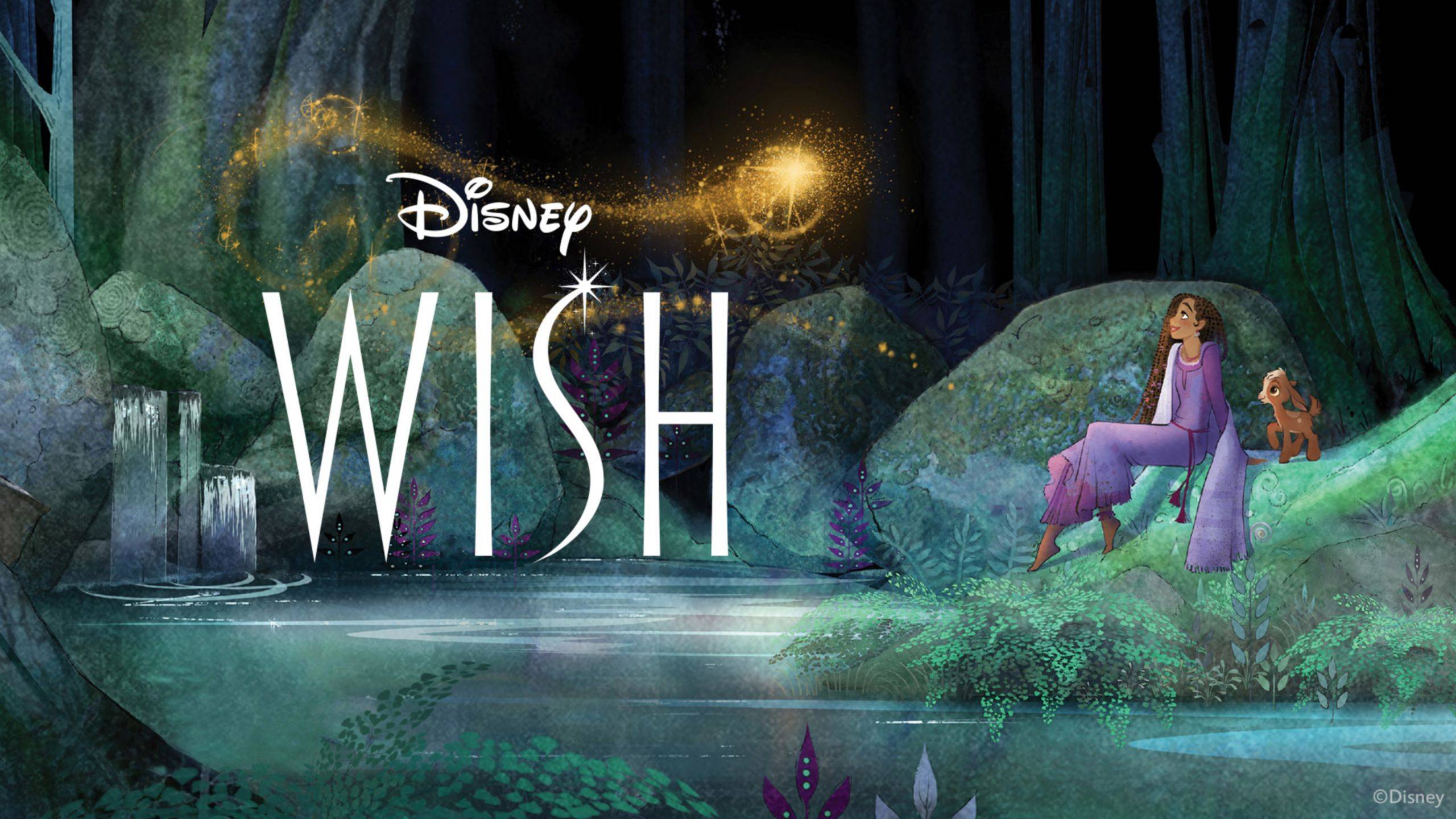 Complimentary Wish souvenir poster available soon for Walt Disney World Annual Passholders at EPCOT