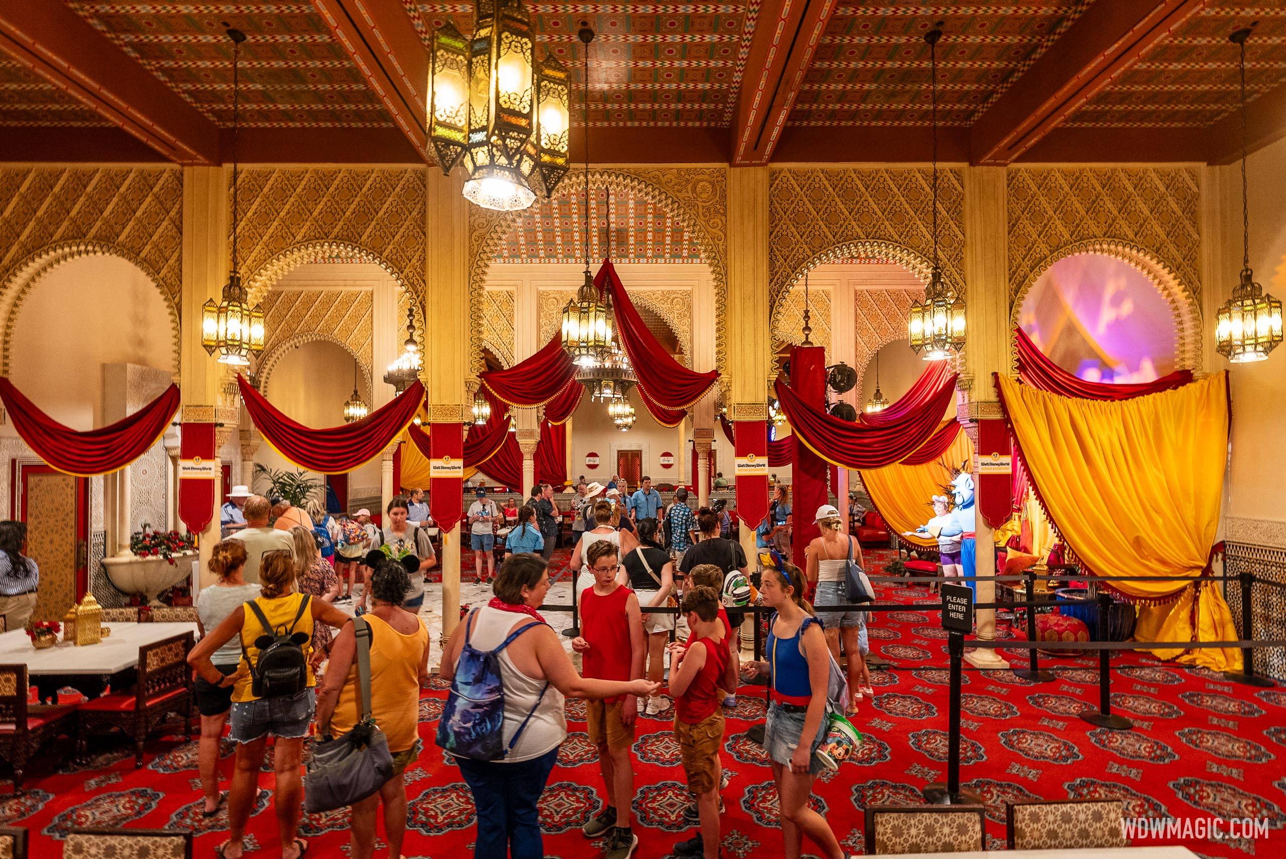 Walt Disney World Annual Passholder Lounge 2024