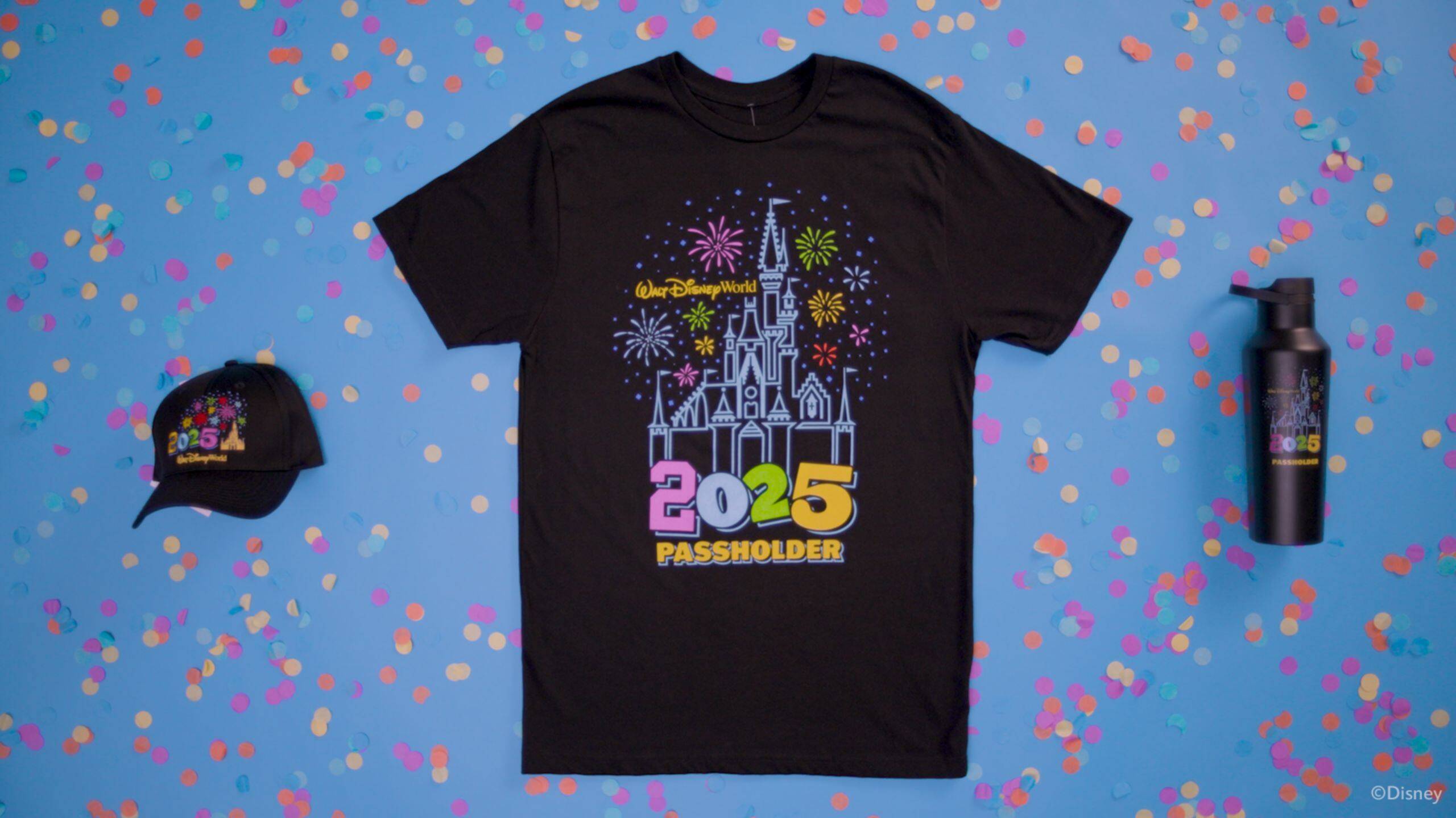 2025 Walt Disney World Annual Passholder Merchandise