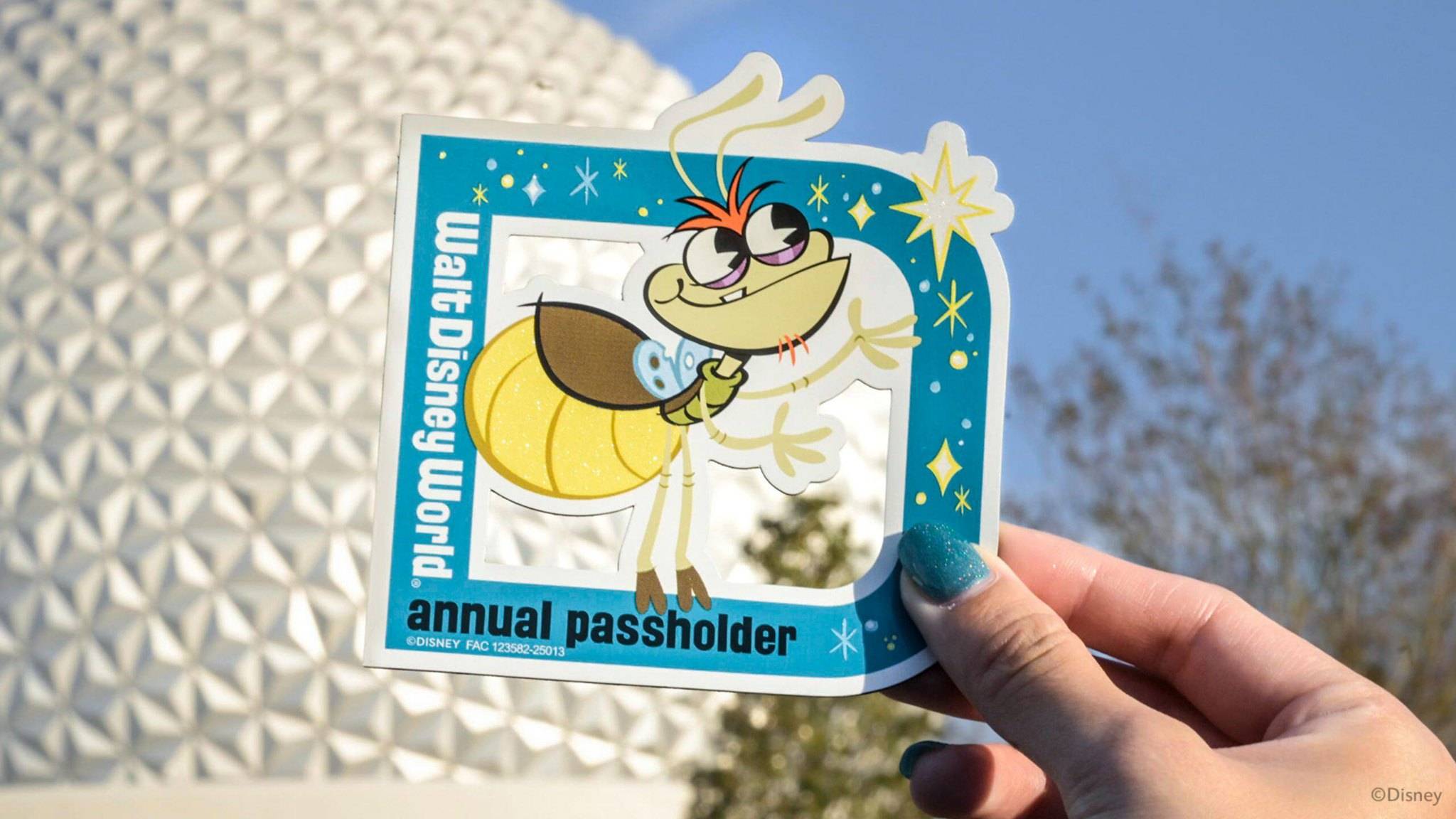 Passholder Magnet and Frozen Lavender Lemonade