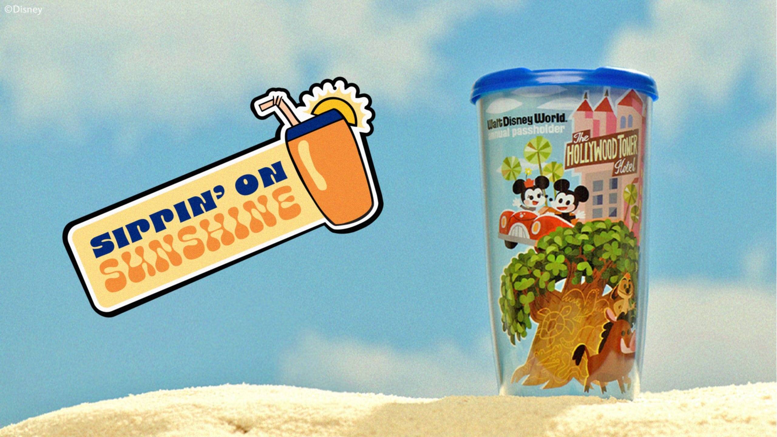 Joey Chou-Designed Passholder-Exclusive Tumbler Coming to 2025