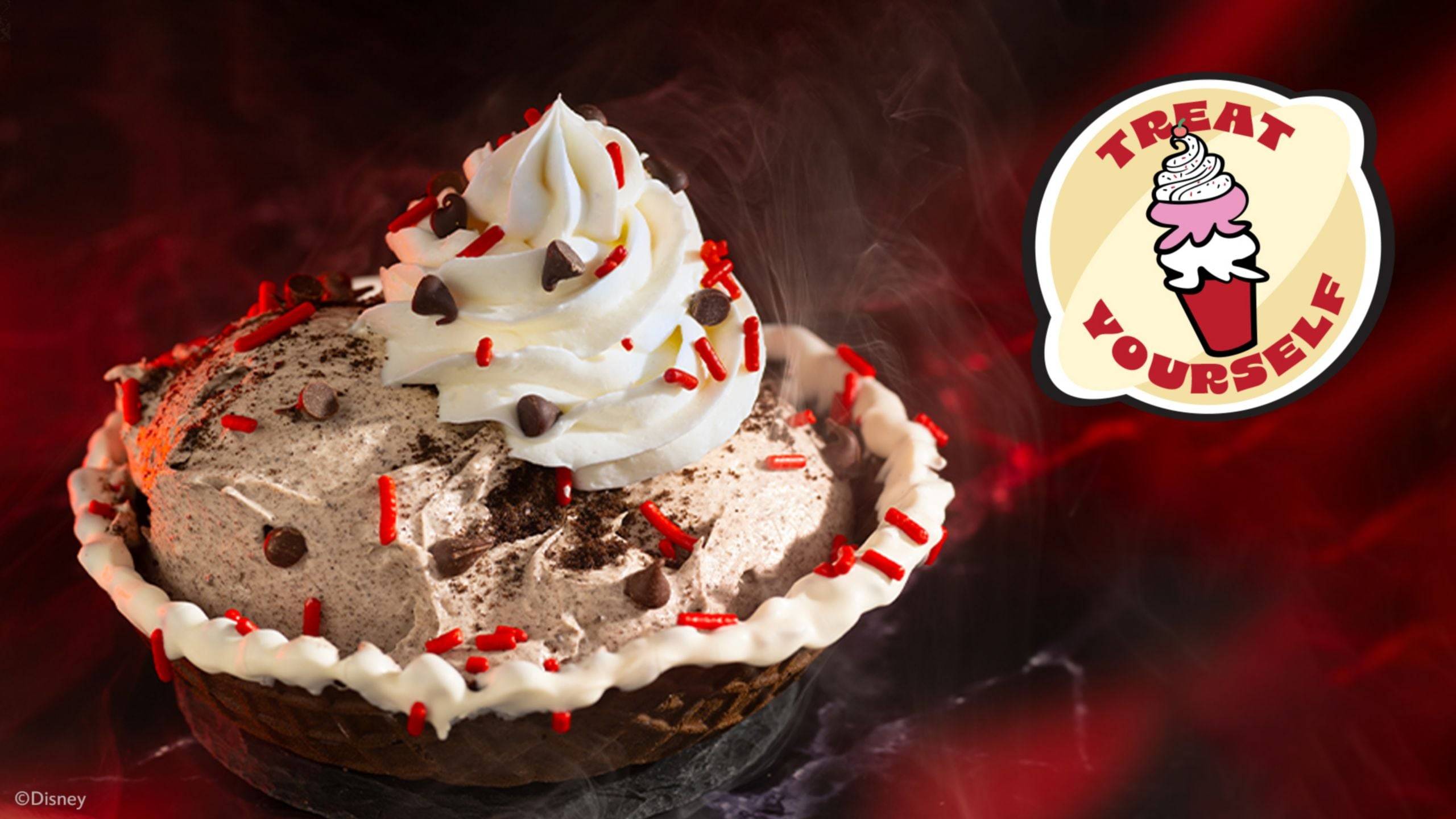 Passholder-Exclusive Cruella Ice Cream Sundae